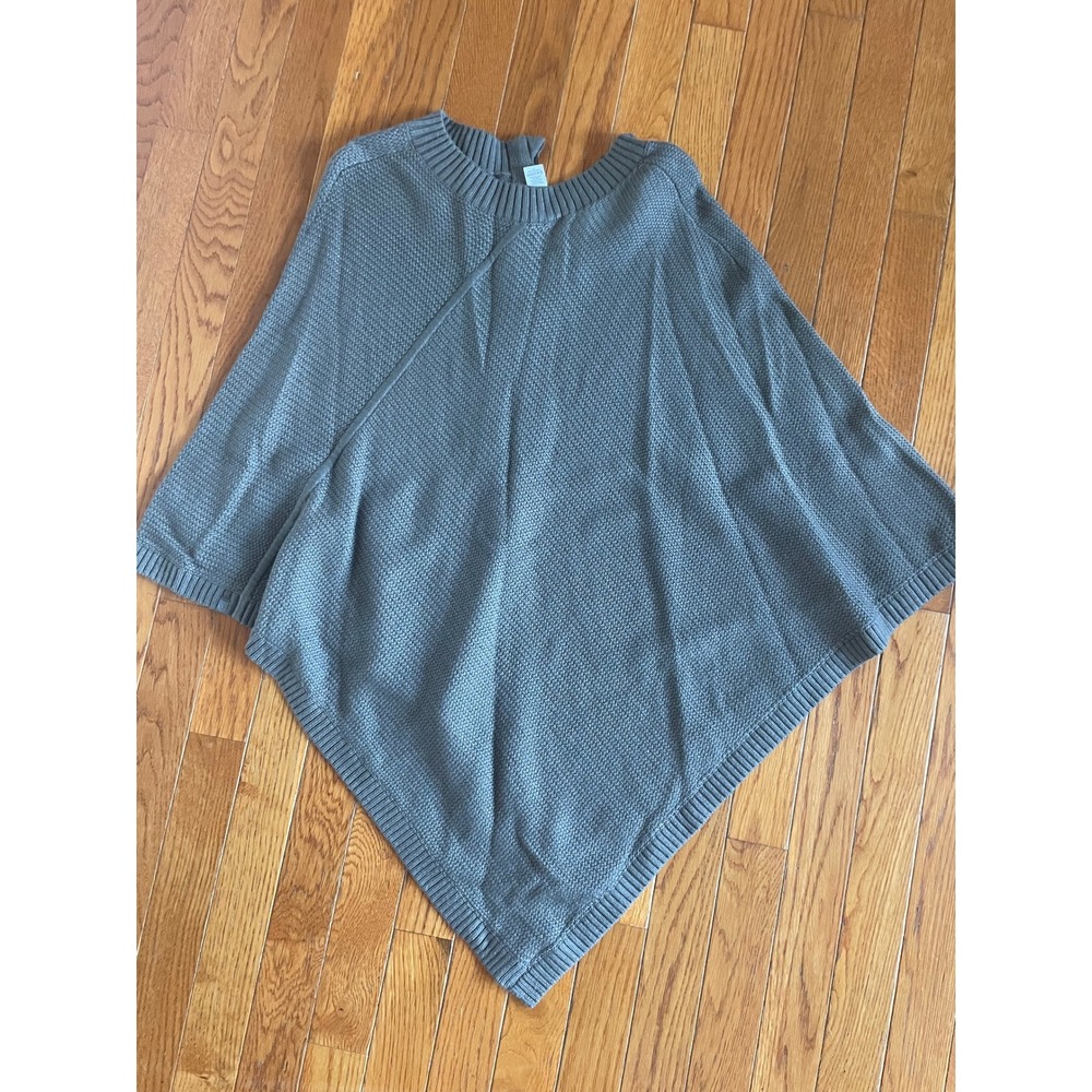 Lululemon Softer Still Wrap Womens One Size Zip Up Nylon Cardigan Kimono Sweater - Picture 4 of 5